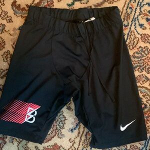 Nike Bowerman Track Club half tights mens medium